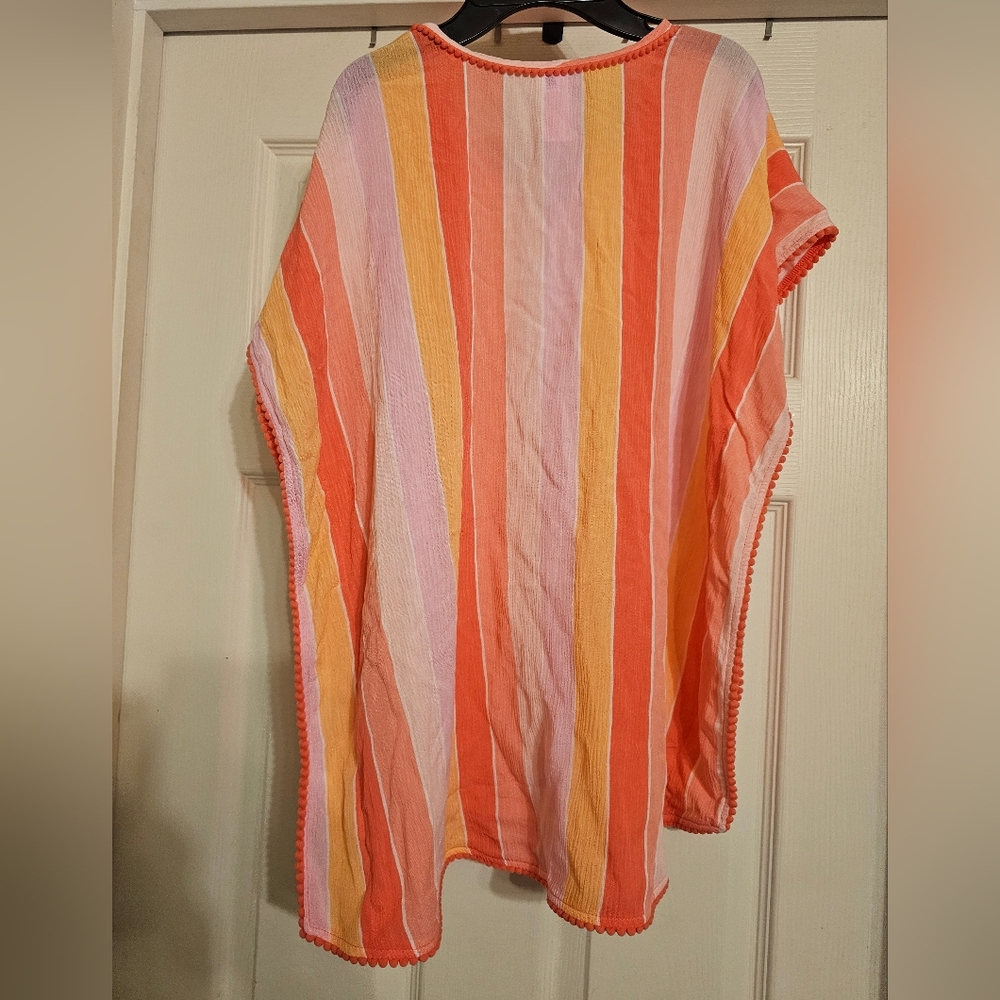 NWT Cat and Jack Coral Top Size M(8) - Picture 2 of 7